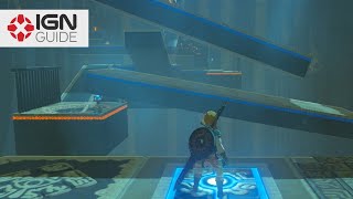 Zelda Breath of the Wild Shrine Walkthrough  Ree Dahee Shrine [upl. by Ecaj]