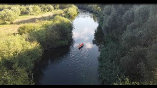 Kanufahren am Obermain in Oberfranken – Natur erleben amp Abenteuer genießen [upl. by Verdie72]