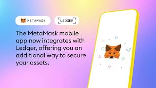 How to connect your MetaMask Mobile wallet with Ledger Nano X [upl. by Dolly]