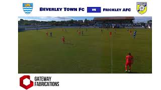 Beverley Town FC V Frickley AFC [upl. by Giesecke]