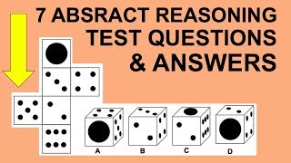 7 ABSTRACT REASONING Test Questions and Answers [upl. by Acinyt881]