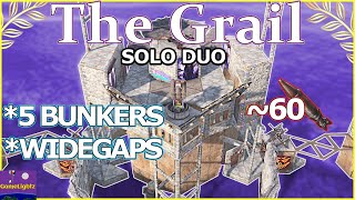 The PERFECT SoloDuo Rust Base Tutorial  The Grail [upl. by Aiset824]