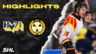 HIGHLIGHTS  HV71  Brynäs  SHL [upl. by Bonny]