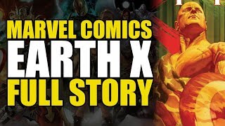 Everyone on earth gets superpowers Marvels Earth X Full Story [upl. by Ahsienad]