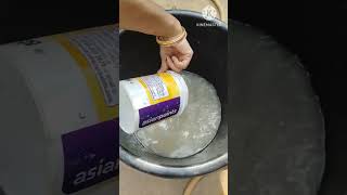 Home made liquid fertilizer for plants youtubeshorts shorts [upl. by Thgirw]