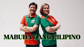 MABUHAY ANG PILIPINO✌️ ctto Plethora  UNITEAM BBMSARA 2022 [upl. by Seilenna]