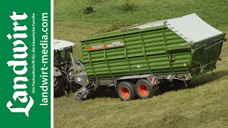 Test Fendt Tigo 40 ST  landwirtmediacom [upl. by Warga]