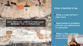 Eliza Hartrich Understandings of Urban Citizenship in Late Medieval Ireland and Wales [upl. by Chavey]