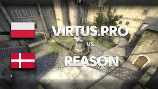 VirtusPRO vs Reason on decbble 1st map  ASplit by ceh9 [upl. by Oesile]