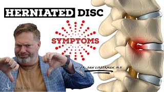 The 1 Sign Of A Herniated Disc Is THIS [upl. by Raimes]