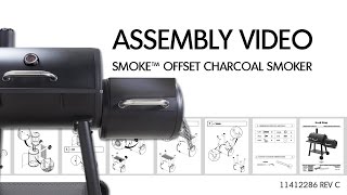 Smoke Offset Grill Assembly  Broil King [upl. by Salba358]