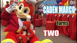 CADENs 2nd Birthday at Jollibee by DGtal Bhob Photography [upl. by Lolly]