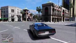 GTA 5  Vapid Ellie Ford Mustang [upl. by Eenafit786]