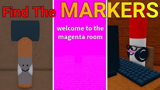 Find the Markers Part 3 Roblox [upl. by Mihcaoj]