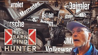 Best barn find ever 45 sports cars hidden in Virginia  Barn Find Hunter  Ep 70 [upl. by Lichter]