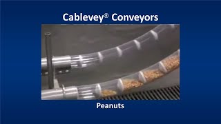 Cablevey® Conveyors  Peanuts [upl. by Cecile]