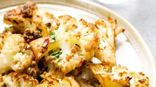 Cauliflower Crack aka Perfect Roast Cauliflower [upl. by Buonomo858]