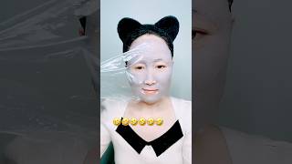 skincare makeup koreanmask beautyshortsfeedshorts [upl. by Notxam]