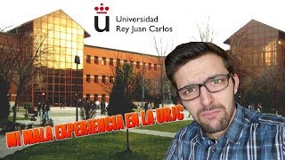 VLOG MI MALA EXPERIENCIA EN LA URJC [upl. by Odlanar162]