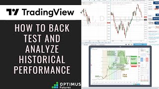 TradingView Tutorial How to Backtest and Analyze Historical Performance [upl. by Attehcram]