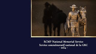 2024 RCMP National Memorial Service [upl. by Darrel]