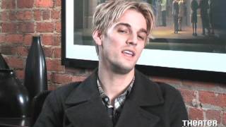 Aaron Carter Interview [upl. by Curkell485]