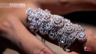 quotDAMIANIquot Presentation of new rings Swan amp Juliette by Fashion Channel [upl. by Minica]