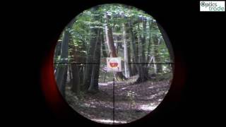 Swarovski Z8i 18x24 reticle 4AIF  Reticle Subtensions [upl. by Oribella89]