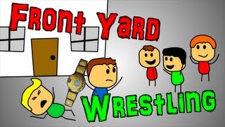 Brewstew  Front Yard Wrestling [upl. by Nary]