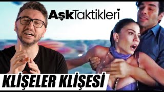 GÜLMEKTEN ANLATAMADIM  AŞK TAKTİKLERİ Netflix Film İncelemesi [upl. by Luci903]