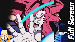 ALL FULLSCREEN SUPER SAIYAN 4 GOGETA ANIMATIONS  Dragon Ball Z Dokkan Battle [upl. by Aerdnac383]