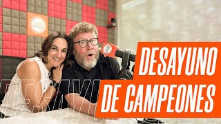 Desayuno de Campeones con Werne Núñez y Renata Bravo 9 de julio del 2024 [upl. by Player318]