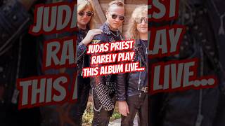 THIS ALBUM Judas Priest Rarely Play Live trivia part 5 2024 [upl. by Leake]