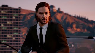 How to make John Wick in Gta 5 [upl. by Enrak]