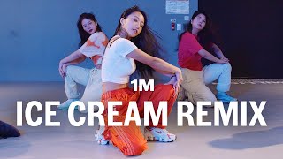 BLACKPINK  Ice CreamAmy Park Remix  Amy Park Choreography [upl. by Nodnol]