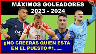 MAXIMOS GOLEADORES 2023 2024 [upl. by Debo]