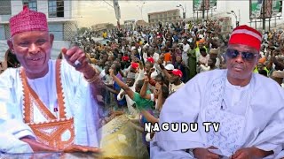 Yadda Abba GidaGida Da Kwankwaso Su Ka Yi Murnar Cin Zaben Gwamnan Kano [upl. by Akiv501]