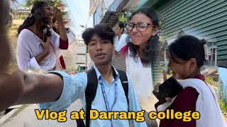 Vlog at Darrang college darrangcollege [upl. by Divad]