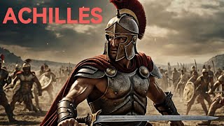 The Story of Achilles Hero or Tragic Figure❗❗⚔️ [upl. by Nazay]