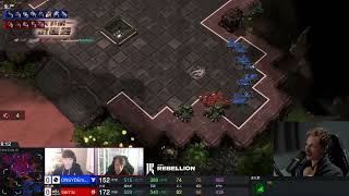 SERRAL vs MARU REYNOR vs herO  More42000 StarCraft II Tournament w harstem [upl. by Drofniw]