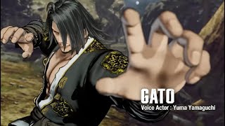 GATO Reveal Trailer  FATAL FURY COTW [upl. by Mayberry769]