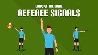 Referee Signals 2023 Edition [upl. by Avir773]