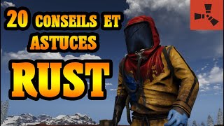 Rust  20 Astuces et conseils 2021 [upl. by Aivek]