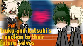 🇺🇲🇧🇷🇷🇺Izuku and Katsukis reaction to the future A reação de Izuku e Katsuki ao futuroРеакцияМга [upl. by Aindrea]