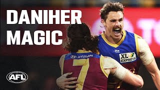 Daniher snatches victory for the Lions  Kennedy Last Two Minutes  Elimination Final 2022  AFL [upl. by Donica158]