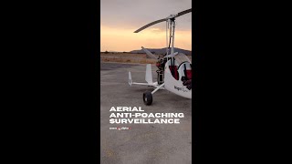 Aerial AntiPoaching Mission Protecting Namibias Rhinos from Above [upl. by Eatnod]