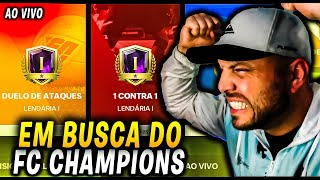 ⛔Ao vivo KBCA FC em busca do FC CHAMPIONS fc 24 MOBILE [upl. by Nwahsid]