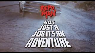 Repo Man 1984  Trailer [upl. by Ellemaj]