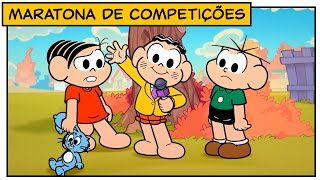 Maratona de Competições  Turma da Mônica [upl. by Carolus]