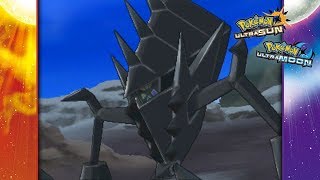 Pokemon Ultra Sun and Ultra Moon  Catching Necrozma [upl. by Vernen]